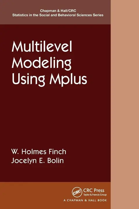 Cover of Multilevel Modeling Using Mplus