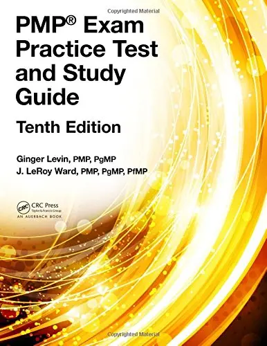 Cover of PMP Exam Practice Test and Study Guide