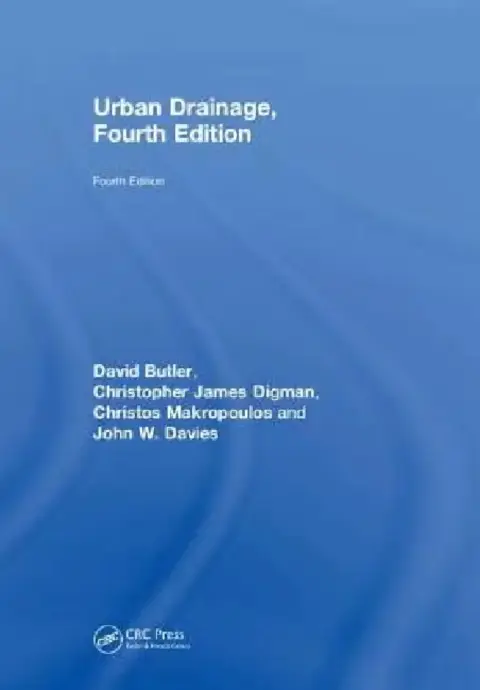 Cover of Urban Drainage