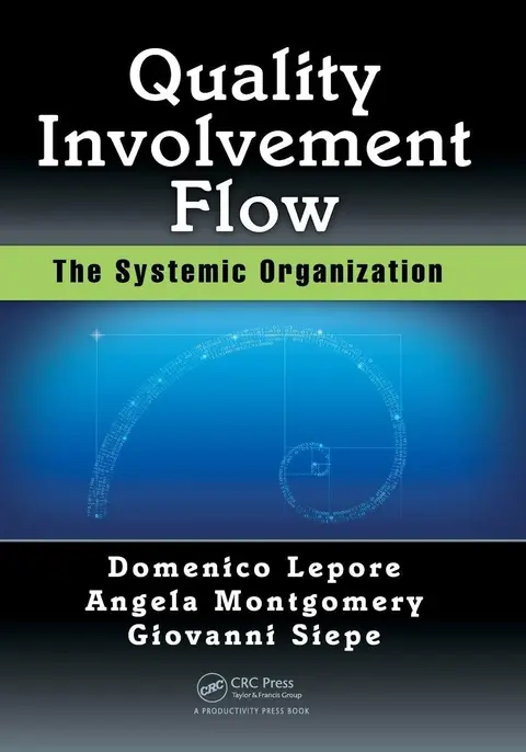 Cover of Quality, Involvement, Flow