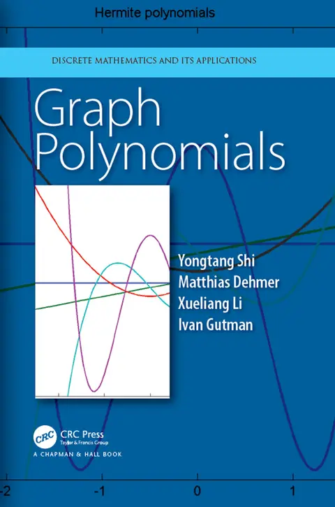 Cover of Graph Polynomials (hb 2017)