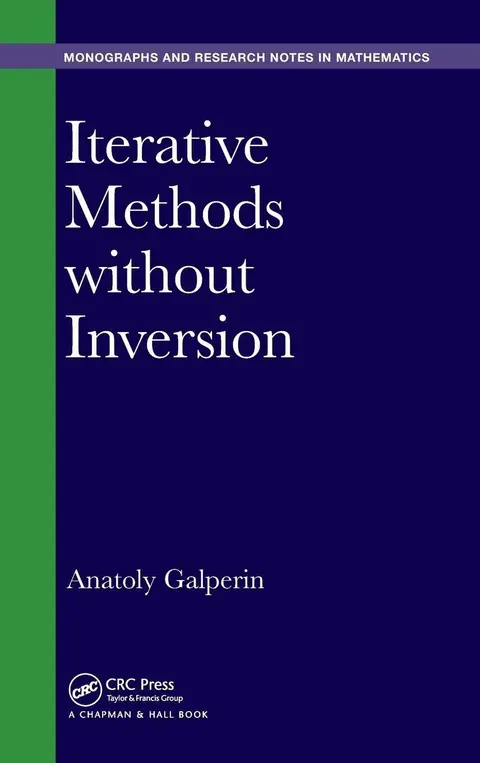 Cover of Iterative Methods Without Inversion