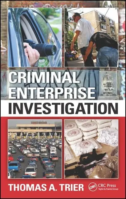 Cover of Criminal Enterprise Investigation