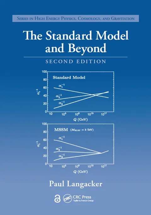 Cover of The Standard Model and Beyond