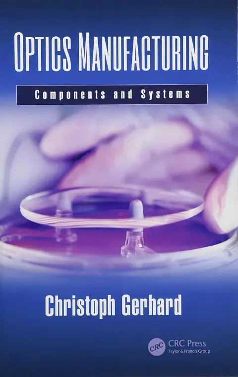 Cover of Optics Manufacturing