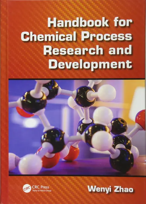 Cover of Handbook for Chemical Process Research and Development