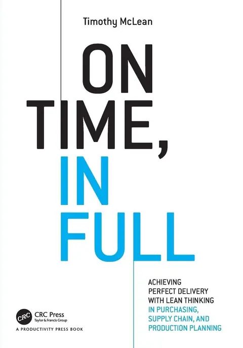 Cover of On Time, in Full