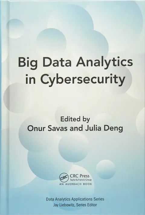 Cover of Big Data Analytics in Cybersecurity