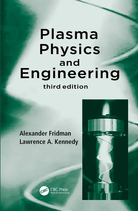 Cover of Plasma Physics and Engineering, 3Rd Edition