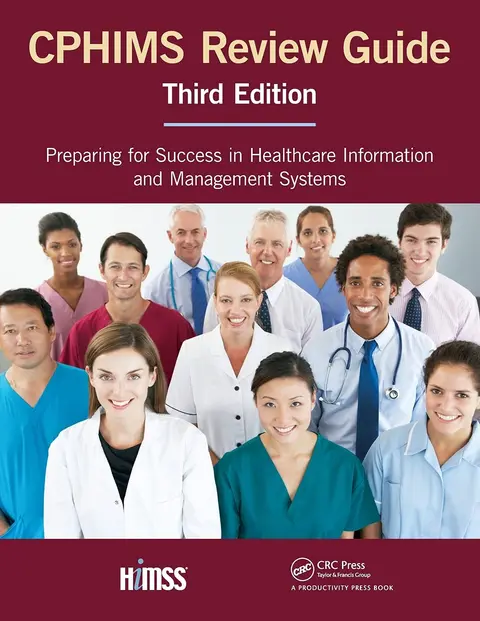 Cover of CPHIMS Review Guide
