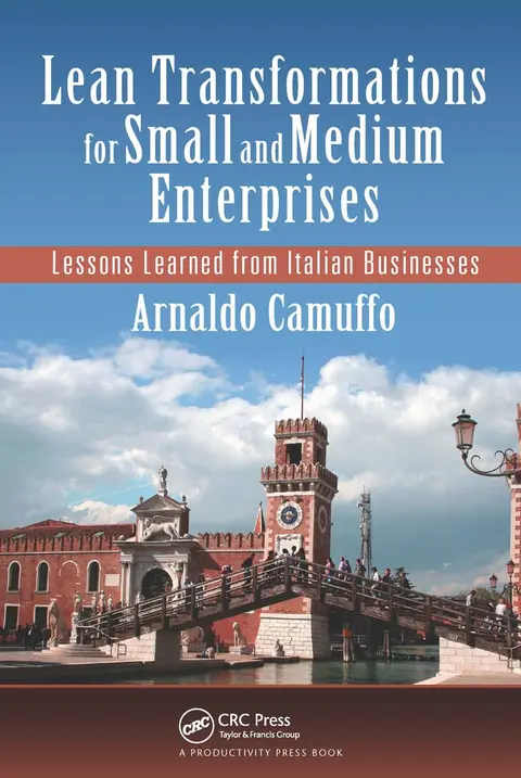 Cover of Lean Transformations for Small and Medium Enterprises