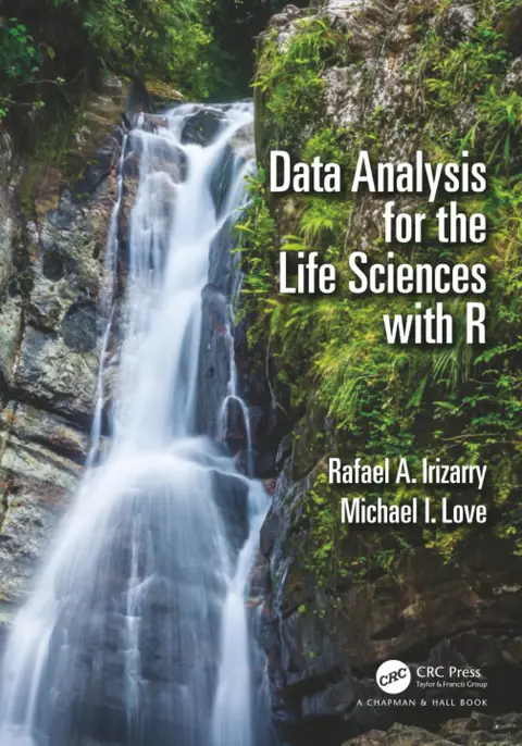 Cover of Data Analysis for the Life Sciences with R