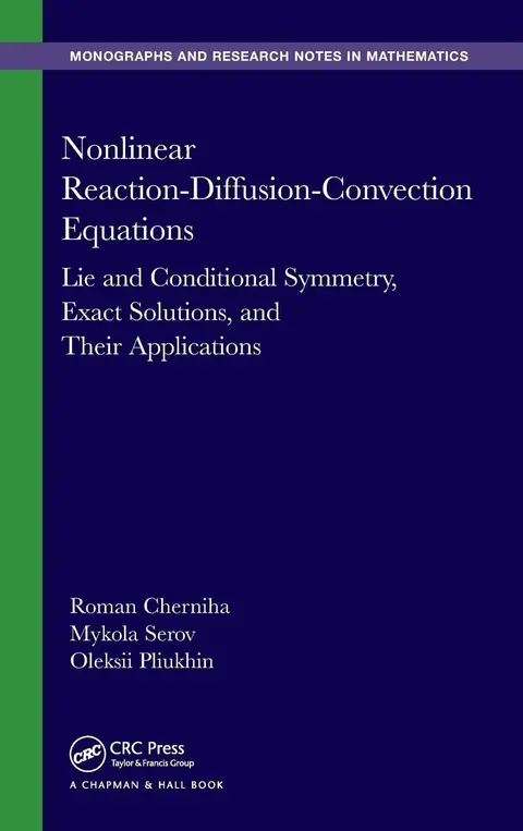 Cover of Nonlinear Reaction-Diffusion-Convection Equations