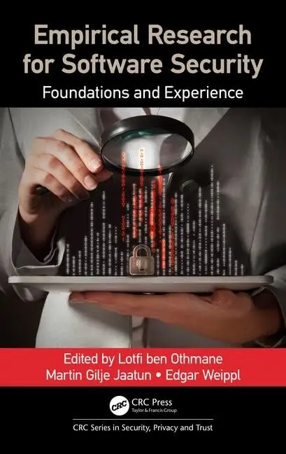 Cover of Empirical Research for Software Security