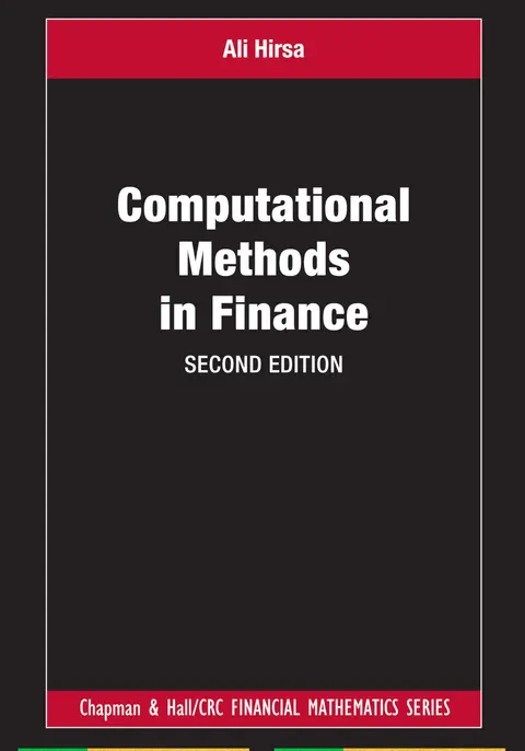 Cover of Computational Methods in Finance