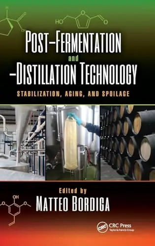 Cover of Post Fermentation and Distillation Technology