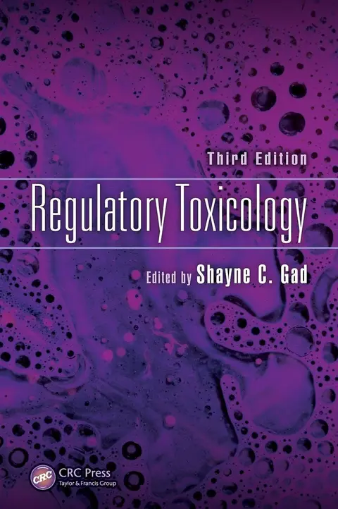 Cover of Regulatory Toxicology 3Ed