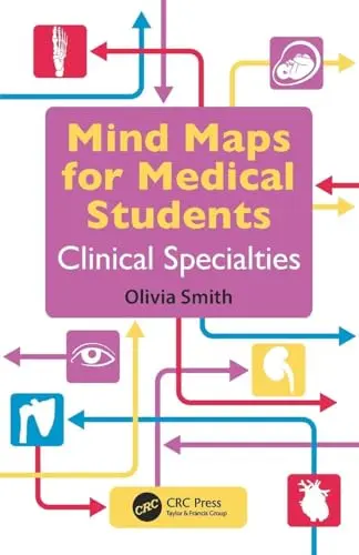 Cover of Mind Maps for Medical Students Clinical Specialties