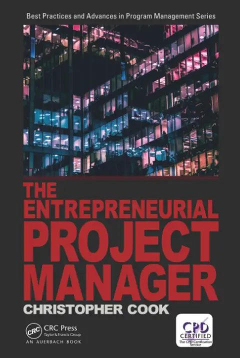 Cover of The Entrepreneurial Project Manager