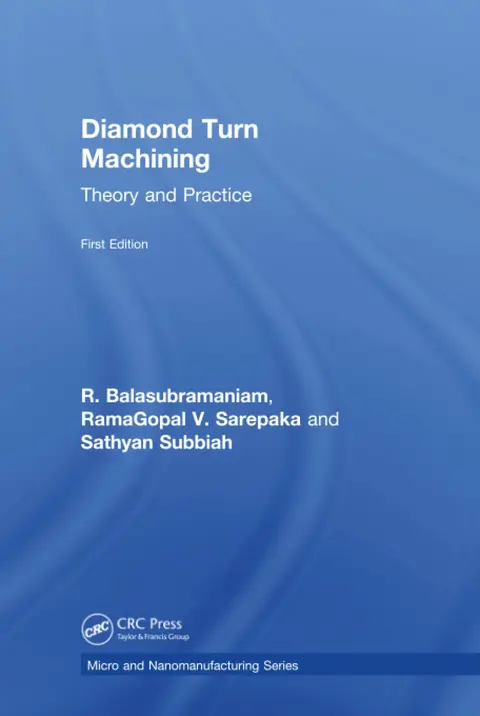 Cover of Diamond Turn Machining