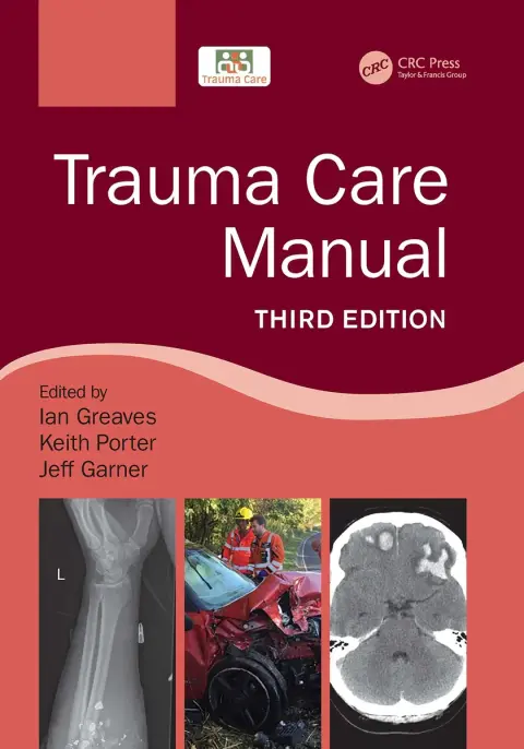 Cover of Trauma Care Manual 3Ed