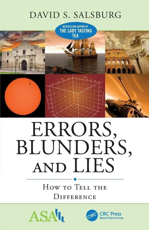 Cover of Errors, Blunders, and Lies