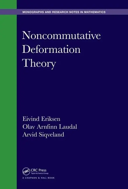 Cover of Noncommutative Deformation Theory