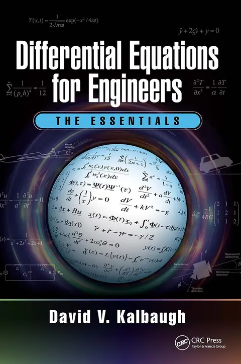 Cover of Differential Equations for Engineers
