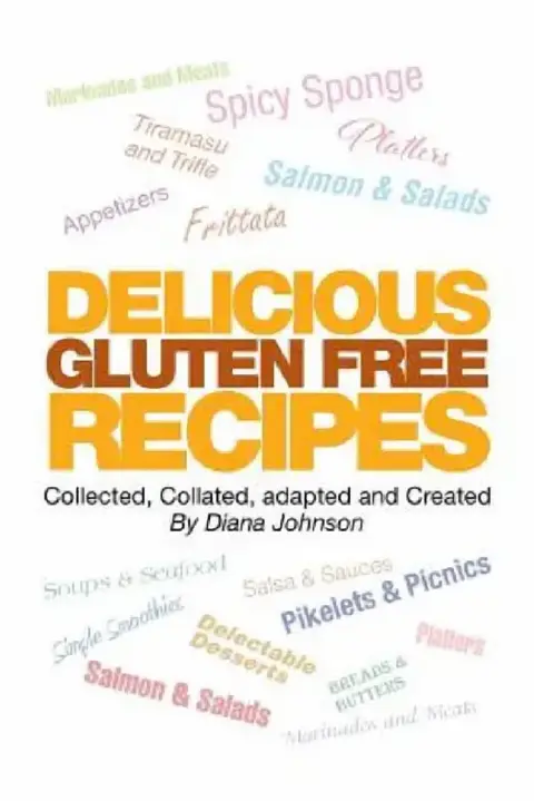 Cover of Delicious Gluten Free Recipes