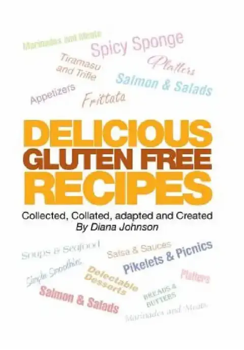 Cover of Delicious Gluten Free Recipes