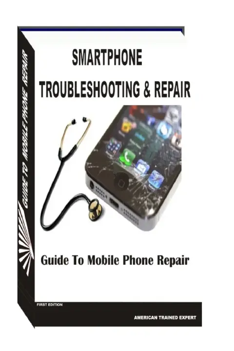 Cover of Smartphone Troubleshooting & Repair