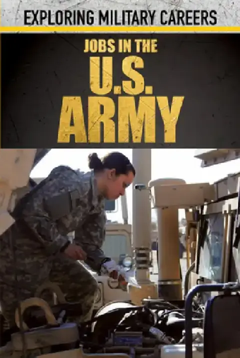 Cover of Jobs in the U.S. Army
