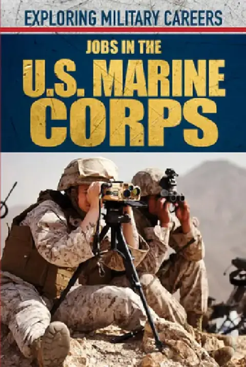 Cover of Jobs in the U.S. Marine Corps