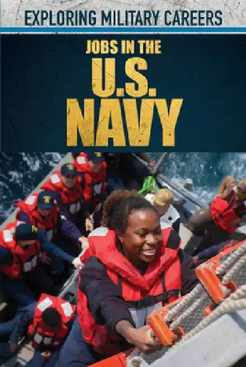 Cover of Jobs in the U.S. Navy