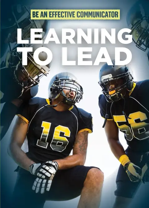 Cover of Learning to Lead