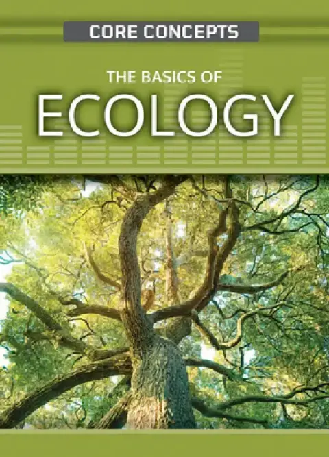 Cover of The Basics of Ecology