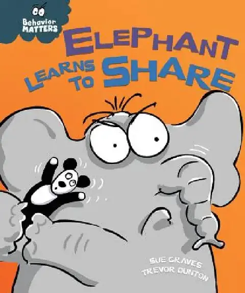 Cover of Elephant Learns to Share