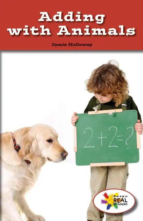 Cover of Adding with Animals