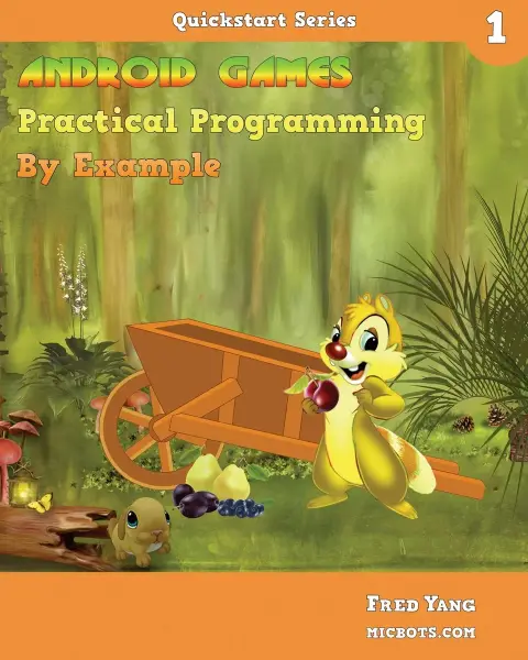Cover of Android Games Practical Programming by Example