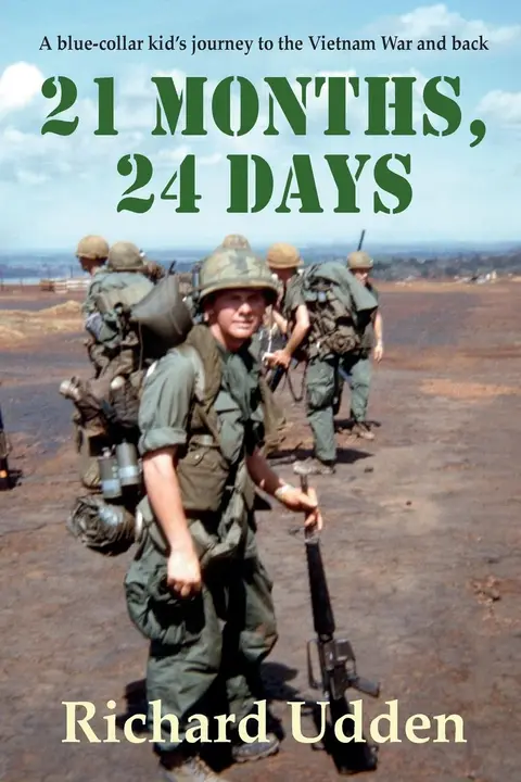 Cover of 21 Months, 24 Days