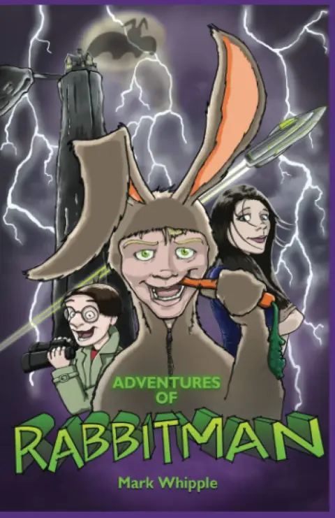 Cover of Adventures of Rabbitman