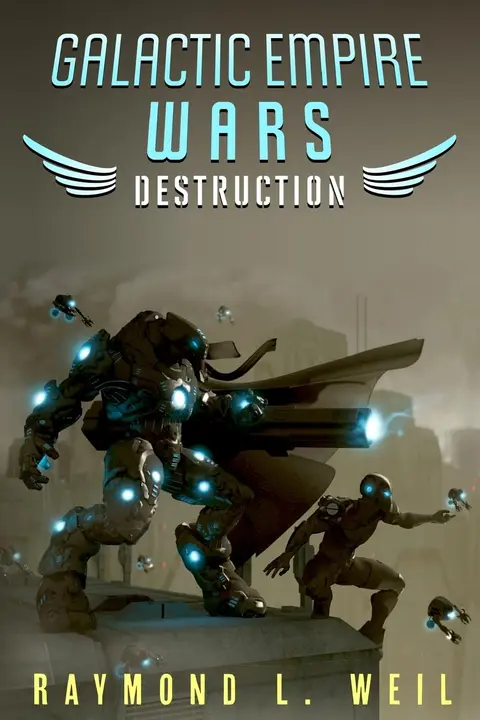Cover of Galactic Empire Wars