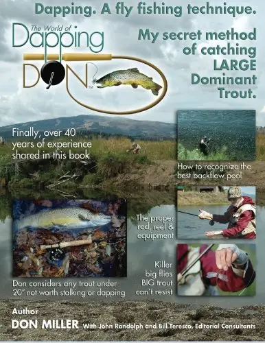 Cover of Dapping. A Fly Fishing Technique