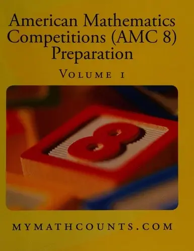 Cover of American Mathematics Competitions (AMC 8) Preparation (Volume 1)