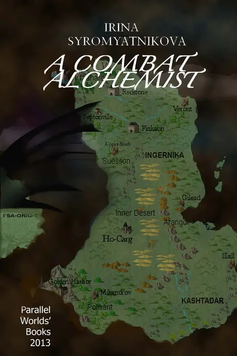 Cover of A Combat Alchemist