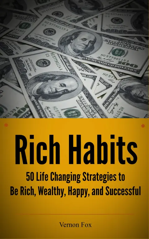 Cover of Rich Habits