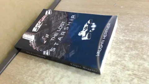 Cover of The Lost Starship