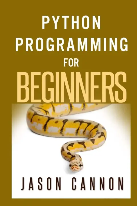 Cover of Python Programming for Beginners
