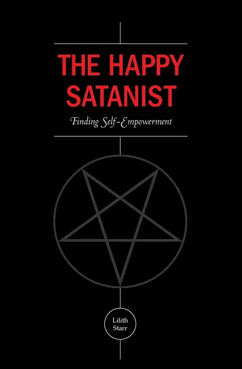 Cover of The Happy Satanist