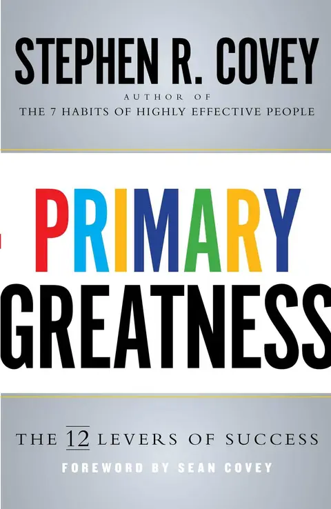 Cover of Primary Greatness